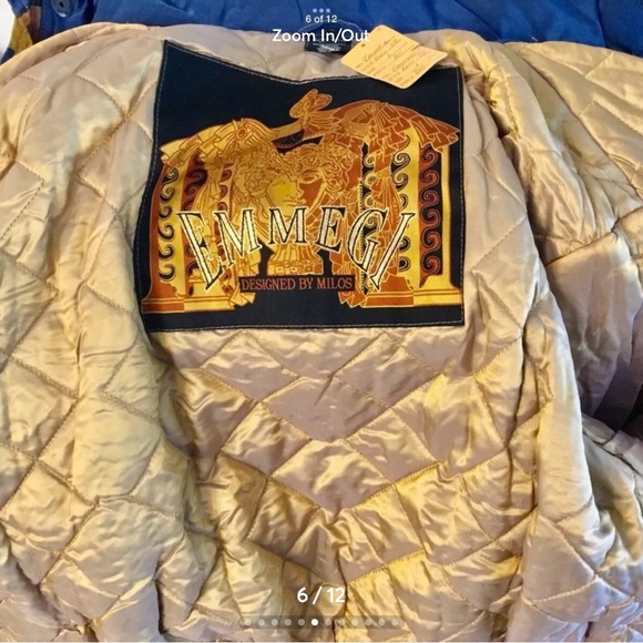 NEW WITH TAG WINTER SPORT EMMEGI WOMEN ANORAK JACKET - Picture 5 of 12